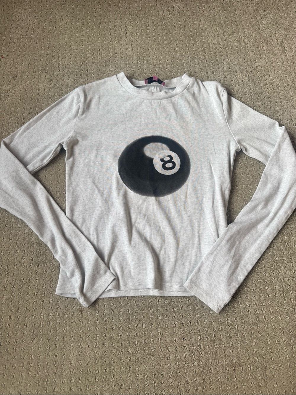 Edikted xs eight ball shirt.